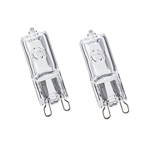 Preisvergleich Produktbild Paulmann 80031 HV Halogenstiftsockel Halo+ 2x33W G9 Klar Leuchtmittel Lampe