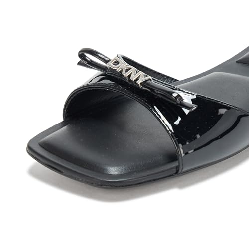 DKNY Women's Dazey Flat Ankle Strap Sandal with Logo4