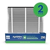 Aprilaire Filtr zamienny do oczyszczaczy powietrza modeli 1210, 1620, 2210, 2216, 3210, 4200 Value Pack (2) 216 A2 2