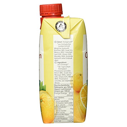 Alnatura Bio Orangensaft, 330ml