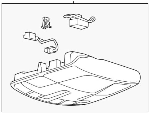 for Ford Overhead Console Assembly 2013-2014 MKZ DP5Z-54519A70-CDOpens in a window or tab