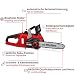 Einhell Akku-Kettensäge FORTEXXA 18/30
