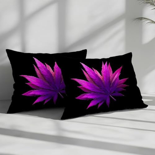 Housse de couette 3D motif feuille néon 240x260抗皱易打理双人微纤维床品套件 - 6