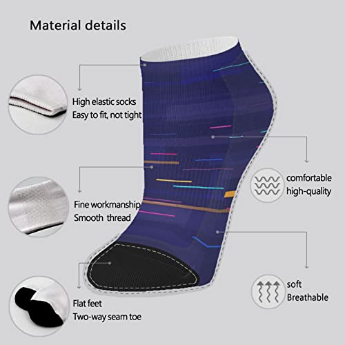 Street Mens Socks Ankle No Show Men's Sock Cotton Sock Fashion Cotton Ankle Socks For Boy #TOP5