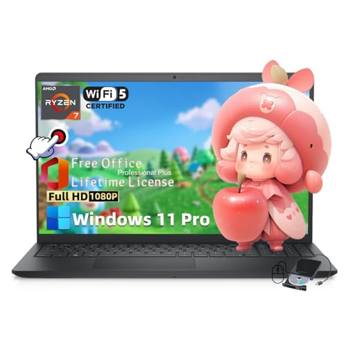 Dell Inspiron 3535 ^b`XN[m[gp\R - 15.6C` FHDfBXvC ? AMD Ryzen 7 7730U (8RA) ? 32GB RAM ? 1TB SSD ? Windows 11 Pro ? ItBXCt