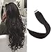 Full Shine 18 inch 50g Real Human Hair Extensions 20 Pieces Per Package Seamless Human Hair Skin Weft 100% Human Hair Tape in Extensions