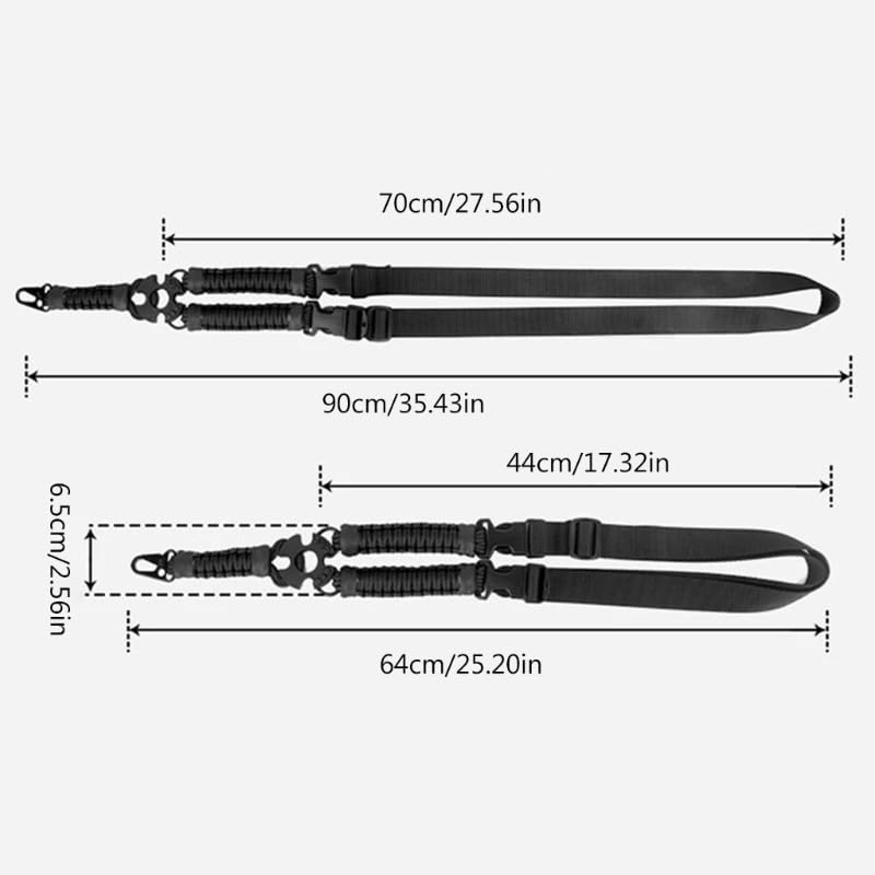 Sangle tactique pour fusil Viking Tactics marron - Conditions Extremes