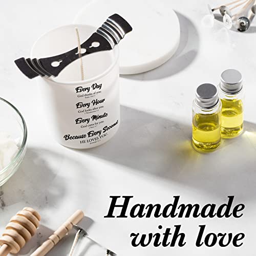 Christian Gifts For Women Religious Bible Verse Candles Gifts For Women Catholic Inspirational Vanilla Scented Candles Spiritual Birthday Gifts For Friend Mom Coworker Christmas With Box #TOP4