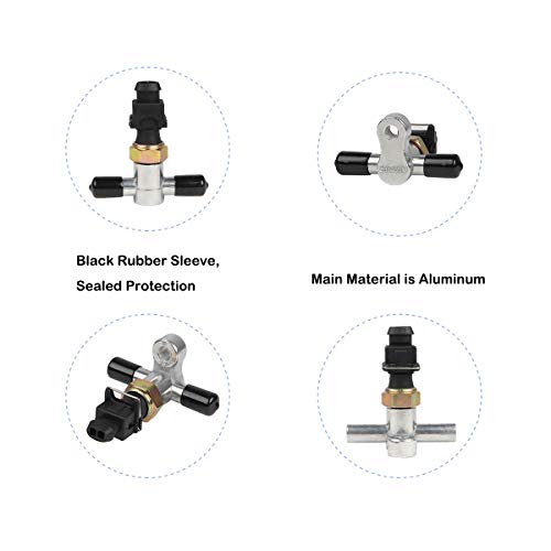 Image of Dracarys 28146 Electric Brake Vacuum Pump Switch Brake Vacuum Switch For Brake Booster Vacuum Pump Kit Electric Vacuum Pump