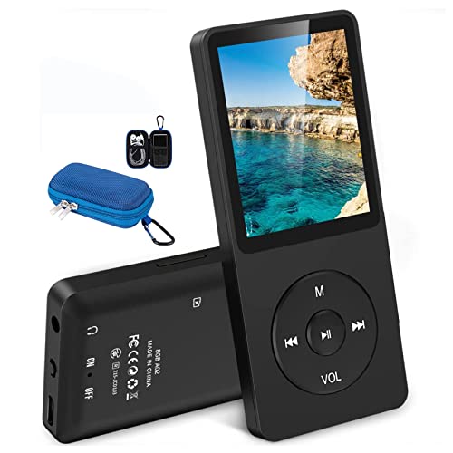 Agptek A02S 16Gb Mp3 Player With Carrying Case #TOP14