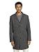 Produktbild TOM TAILOR Denim Herren Wollmantel 1027691, 20065 - Grey Melange Twill, XL