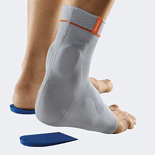 Sporlastic - Mod. 7071 Achillodyn Tobillera elástica con presiones de silicona para el tendón de Aquiles y talón – 4 °