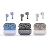 Energy Sistem Style 4 Violet True Wireless słuchawki douszne (Compact Design, Charging Case, App ESmart Connect) Fioletowy