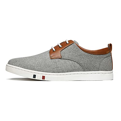 Bruno Marc Men's Oxfords Shoes Fashion Sneakers Jh19002M Grey 10.5 M Us #TOP30
