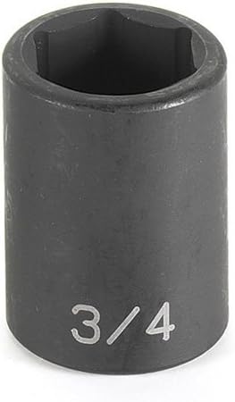 Grey Pneumatic Corp. 2052R 1/2" Drive x 1-5/8" Standard