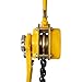 Geelife Lever Chain Hoist 1.5 Ton 3300LBS Capacity 5FT Chain Heavy Duty Hooks Ratchet Block Hoist Lift Puller