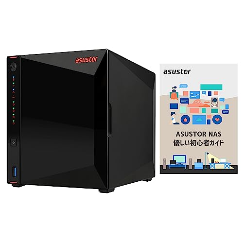 限定価格❣❊ASUSTOR NAS キット 4ベイ AS5404T Amazon.co.jp: ASUSTOR ASUS子会社 NAS キット 4ベイ AS1104T