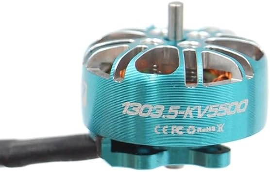 1303.5 2500KV 3800KV 5500KV Racing Brushless Motor 36S Lipo for RC 2.0inch Cinewhoop 2.5inch Toothpick Drones 1PC 1303.5 2500KV