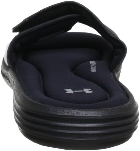 Under Armour 1235584 Ignite III Slide Black/Silver