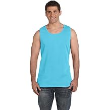 Comfort Colors Adult Heavyweight RS Tank XS LAGOON BLUE