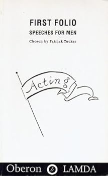 Paperback The First Folio Speeches for Men Book