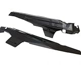 2EXTREME Seitenabdeckung Set schwarz kompatibel für Puch Maxi