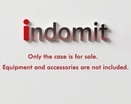 inDomit Hard Protective Travel Case Compatible with Gosky 12x55 High Definition Monocular/Wingspan Optics Explorer High Powered 12X50 Monocular