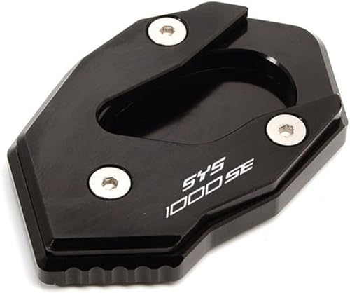 Miniatura 7 de Soporte para Kawasaki para VERSYS 1000 SE 1000SE 2019-2021 Motocicletas Kickstand lateral Soporte Ampliador Placa de extensión Placa de soporte CNC