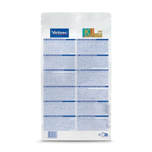 VIRBAC HPM Feline Kidney & Joint KJ2, 1,5 kg