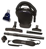 Oreck Ultimate Handheld Bagged Canister Vacuum Bundle with Handheld Pet Hair Turbo Brush, CC1600-TB