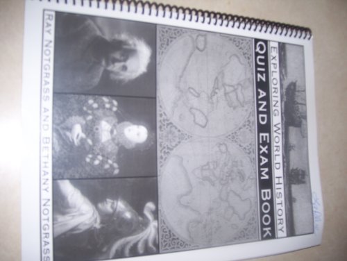Exploring World History Quiz and Exam Book