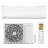 【Amazon.co.jp限定】 COMFEE' エアコン 6畳 2.2kw 大風量快適 冷暖房 静音 省エネ 除湿 内部清浄 ルームエアコン 4方向スイング 上下左右ルーバーリモコン制御対応 家庭用/一人暮らし 保証1年 CYA-2216AZ(W)/COYA-2216AZ