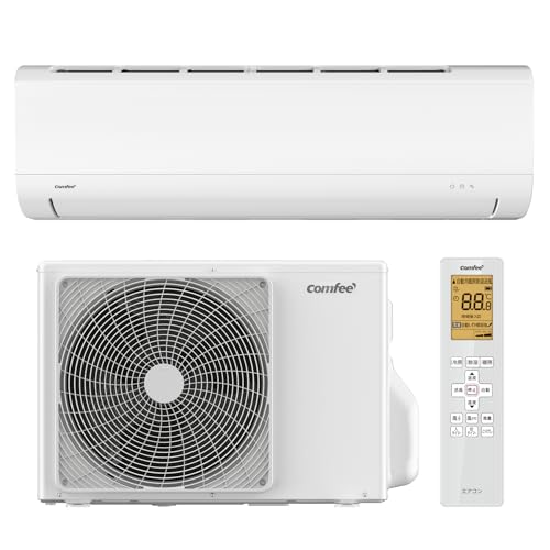 �yAmazon.co.jp����z COMFEE' �G�A�R�� 6�� 2.2kw �啗�ʉ��K ��g�[ �É� �ȃG�l ���� �������� ���[���G�A�R�� 4�����X�C���O �㉺���E���[�o�[�����R������Ή� �ƒ�p/��l��炵 �ۏ�1�N CYA-2216AZ(W)/CO