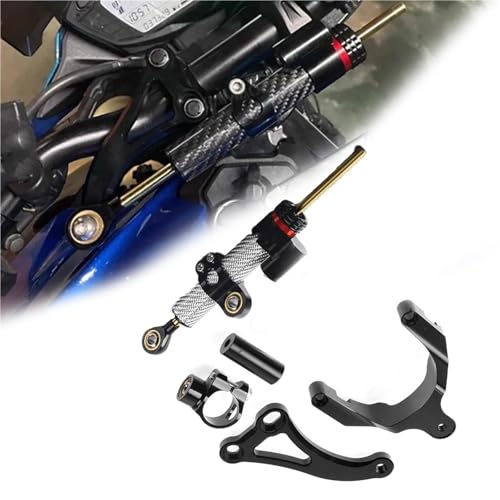 Support Amortisseur Direction pour Suzuki GSX-S 750 (2017-2023) - Kit de Fixation Moto Gris