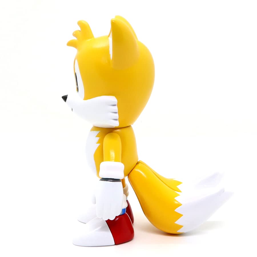 テイルス ソニック SOFVIPS Figure Japan Meccha - Hedgehog The Sonic Monotone Tails SOFVIPS ゲームキャラクター
