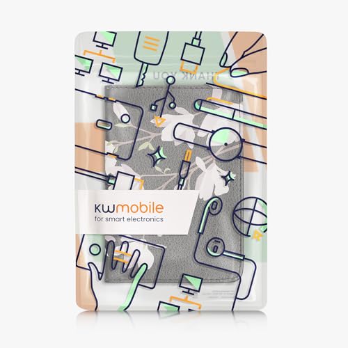 kwmobile Fahrzeugschein H&uuml;lle mit Kartenf&auml;chern - Kunstleder Etui Tasche Zulassungsbescheinigung