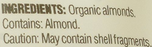 Woodstock Organic Raw Almonds, 7.5 Oz #TOP4