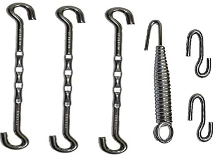 IRA WITH WORD DWELL IN COMFORT Brand Furniture Garden Zula Swing Hammock Accessory Chain Link Saliya Spring Hook