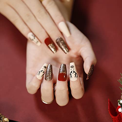 ORZOLATENT �N���X�}�X�M�t�g �v���X�I���l�C�� ? 24�̃����O�R�t�B���l�C���A12�T�C�Y�A�g�i�J�C�p�^�[���t�����b�h�k�[�h�O���b�^�[�~�b�N�X�A�ϋv���̂���L���L���A�N�����A�����̂��߂̊ȒPDIY