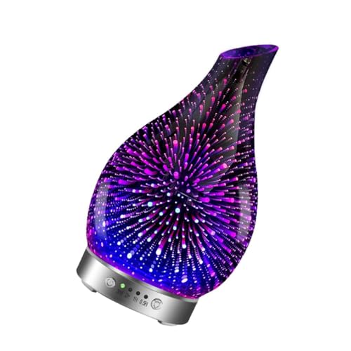 VALICLUD 1 Pieza Difusor de Esenciales Humidificador Silencioso con Luz LED Habitaciones Humidificador Multifuncional el Aire
