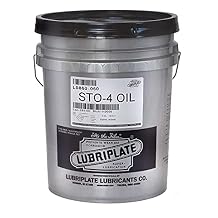 Lubriplate L0860-060 STO-4 Food Machinery Oil, 5 Gallon Pail