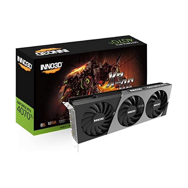 Inno3D GeForce RTX 4070 Ti X3 OC 12GB GDDR6X