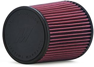 Miniatura 6 de Mishimoto MMAI-CIV-06SIWBK - Entrada de aire de alto rendimiento con escudo térmico compatible con Honda Civic Si 2006-2011 arruga negro