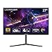 Produktbild LC Power 27 Zoll 4K Ultra HD Gaming Monitor, 3840 x 2160, IPS, 144Hz, Adaptive Sync, HDR 400, 4ms, Schwarz, LC-M27-4K-UHD-144