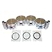 DNJ PRK149 Piston and Ring Kit For 1995-2005 Chrysler Dodge Plymouth Breeze Cirrus Neon Stratus 2.0L L4 SOHC 16V Naturally Aspirated