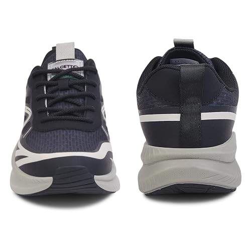 Image of Calcetto Men's CLT-1026 Lifestyle Shoes | Extra Comfort & Lightweight with Chunky Sole | Stylish Lace-Up Footwear