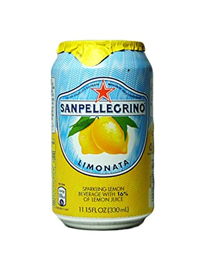 Price comparison product image San Pellegrino Lemon 330 ml - 6 cans