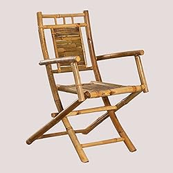 SKLUM Silla de Comedor Plegable en Bambú Yakku Style Bambú Bambú