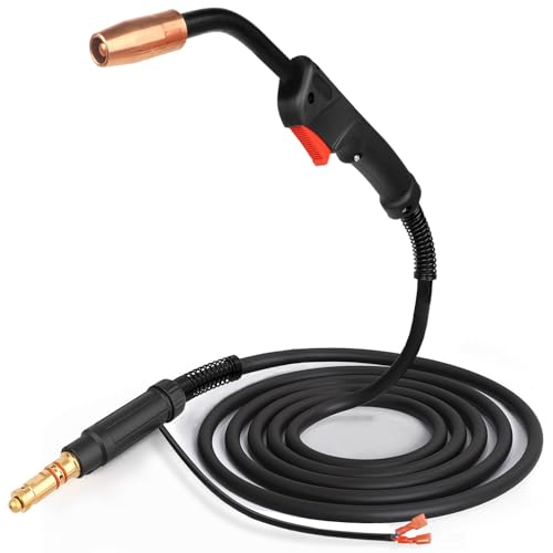 MIG Welding Gun Torch 100Amp 15 Replacement for Lincoln Magnum 100L K530-5