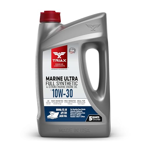 TRIAX Marine Ultra 10W-30 Full Synthetic 4-Stroke Engine Oil
